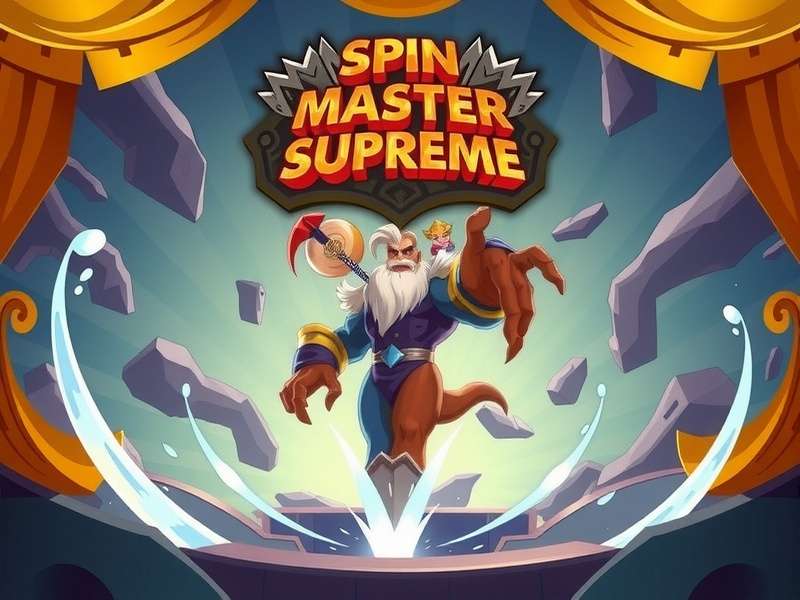 Spin Master Supreme Game Banner